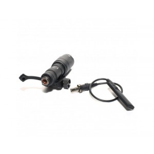 Фонарь M300A MINI SCOUT LIGHT Single Pressure Pad Version Black [WADSN]